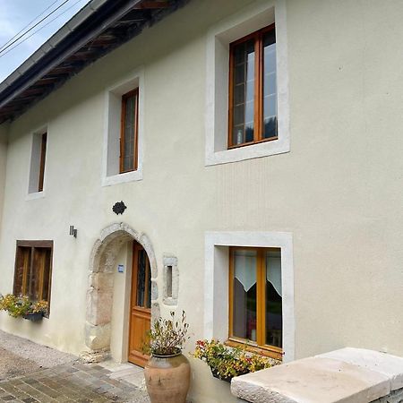 7 P - Au Coeur Du Massif Jurassien Guest House Les Rousses Eksteriør bilde