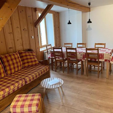 7 P - Au Coeur Du Massif Jurassien Guest House Les Rousses Eksteriør bilde