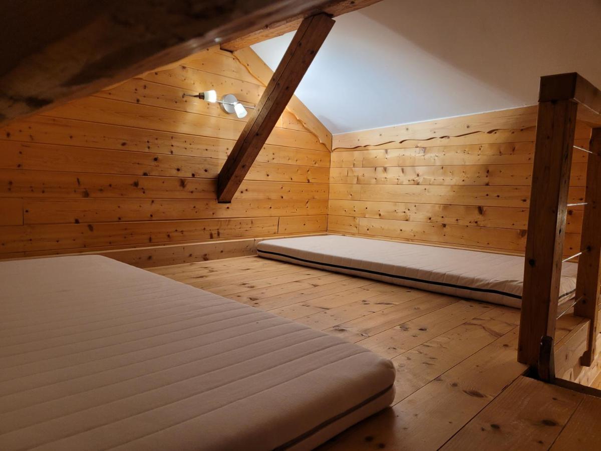 7 P - Au Coeur Du Massif Jurassien Guest House Les Rousses Eksteriør bilde