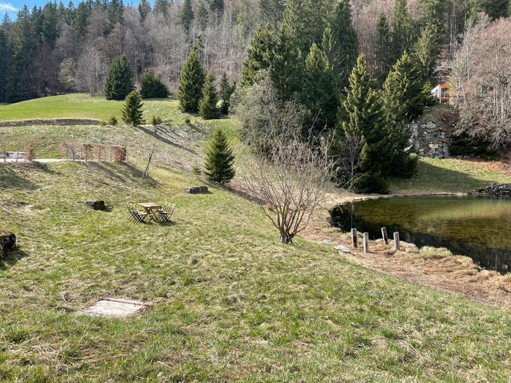 7 P - Au Coeur Du Massif Jurassien Guest House Les Rousses Eksteriør bilde