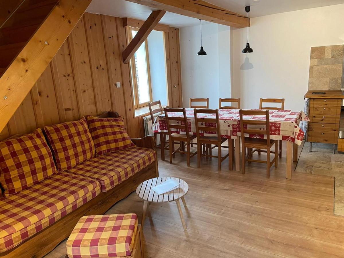 7 P - Au Coeur Du Massif Jurassien Guest House Les Rousses Eksteriør bilde