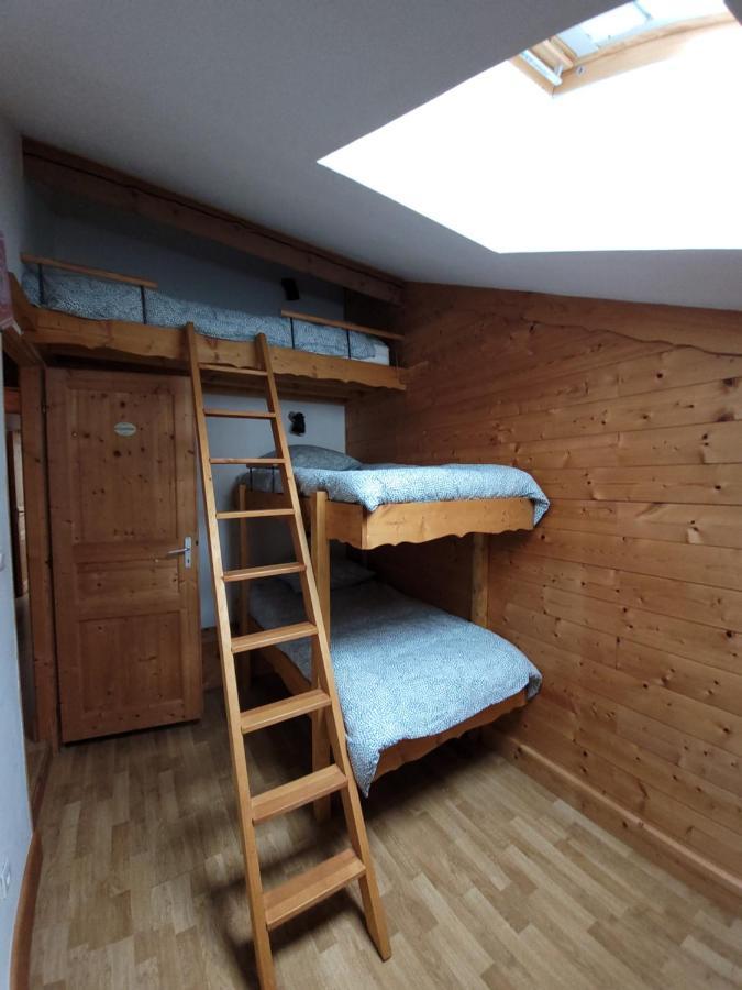 7 P - Au Coeur Du Massif Jurassien Guest House Les Rousses Eksteriør bilde
