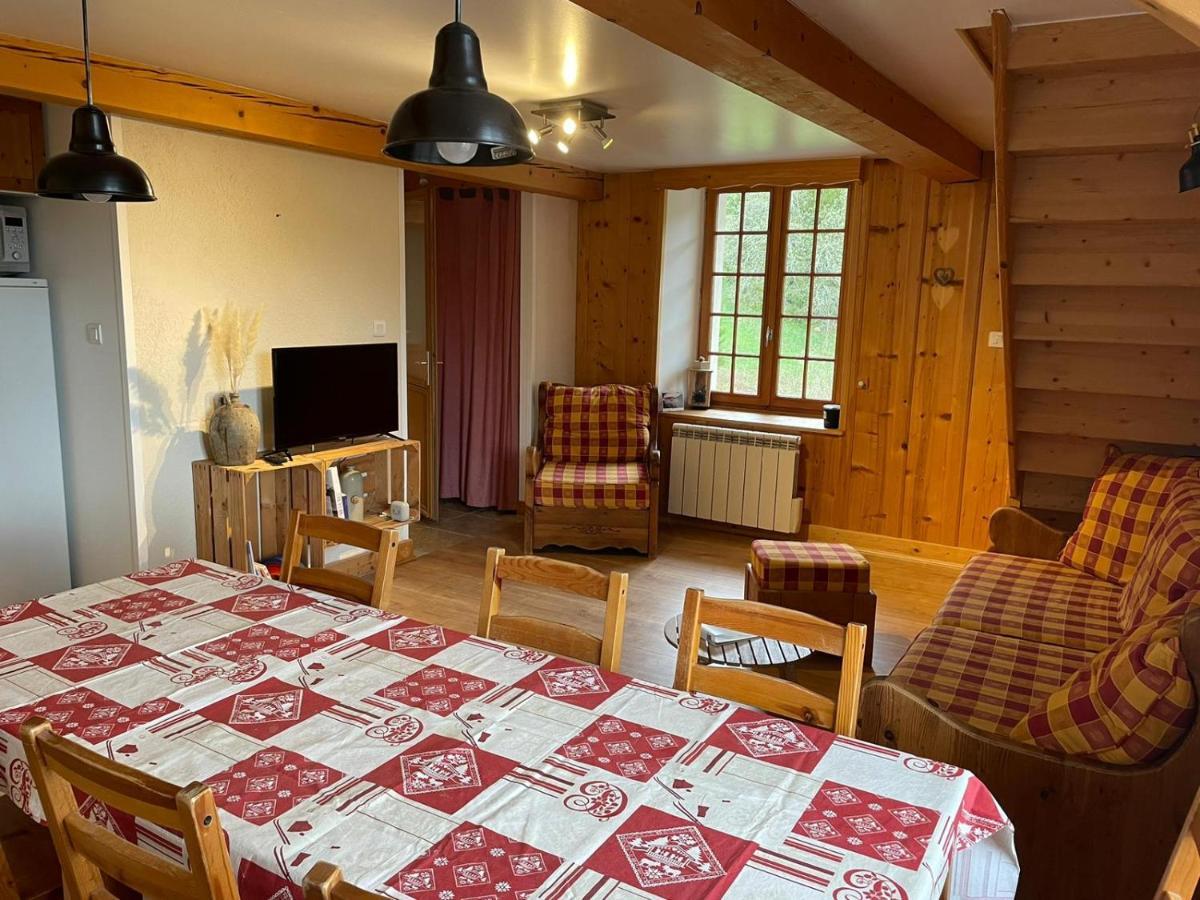 7 P - Au Coeur Du Massif Jurassien Guest House Les Rousses Eksteriør bilde